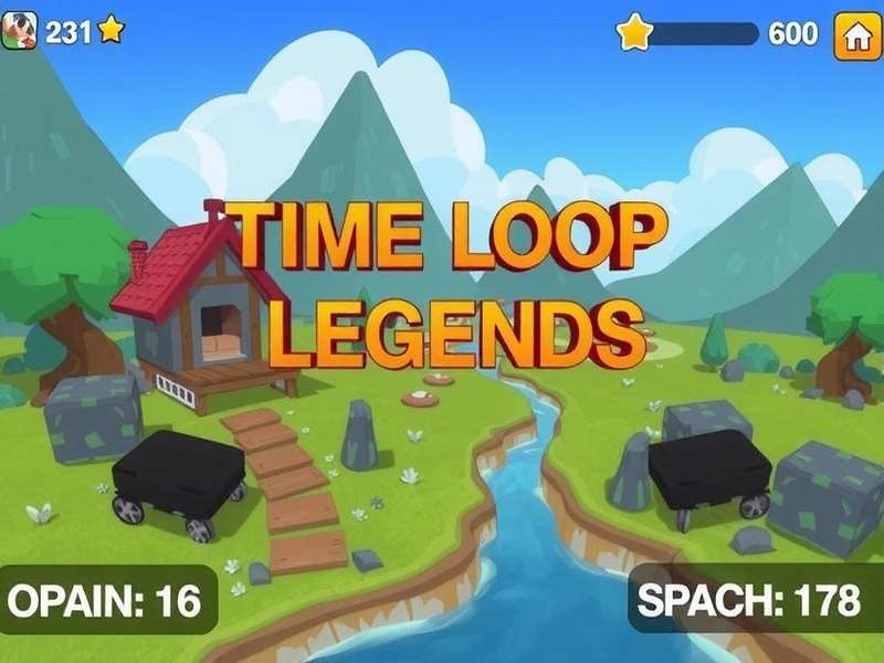 Time Loop Legends Gameplay Screenshot